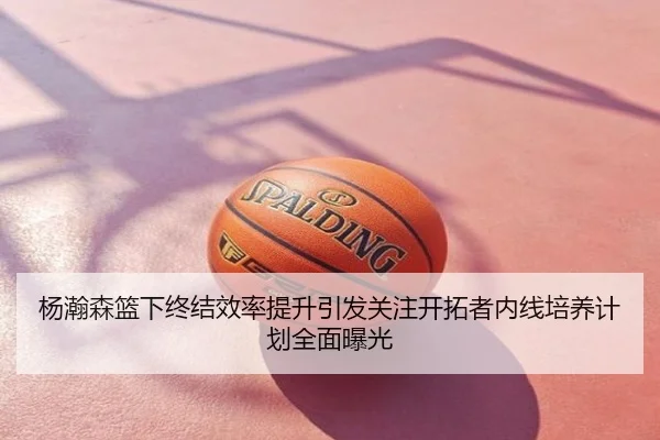 杨瀚森篮下终结效率提升引发关注开拓者内线培养计划全面曝光