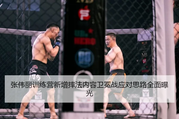 张伟丽训练营新增摔法内容卫冕战应对思路全面曝光